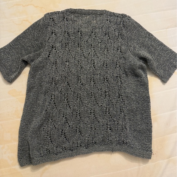 Gray Women's Sweater - Picture 2 of 2